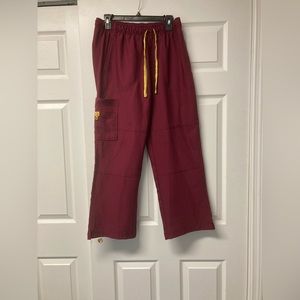 Wonderwink cargo scrubs size large petite